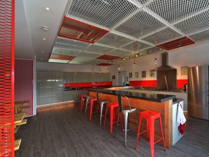 Decorative Expanded Metal Mesh for Architectural and Industrial