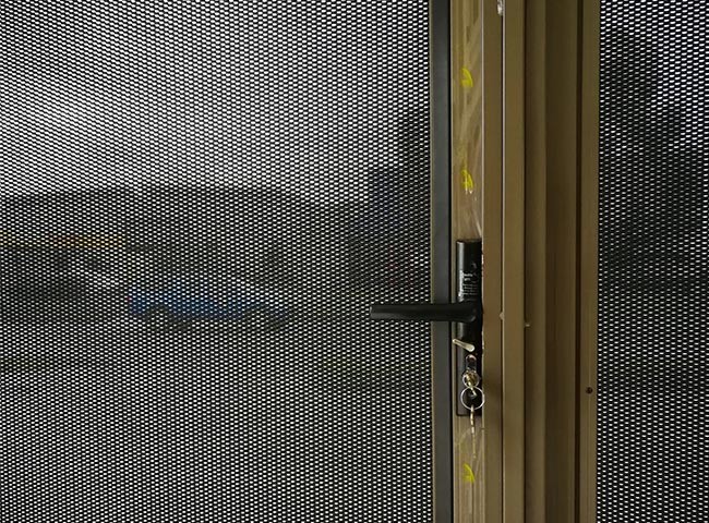 One Way Mesh Expanded Metal DVA Mesh – One Way Vision Mesh,Anti-Rain, Privacy and ...