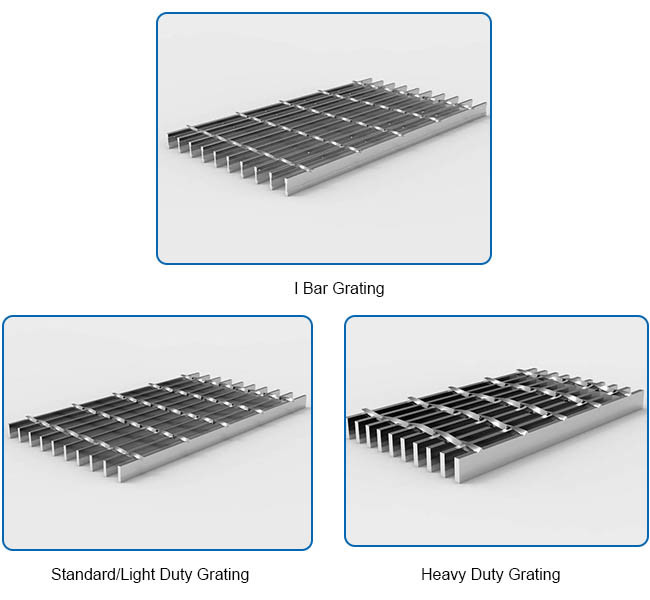 Grating Inox 304 Stainless Steel Grating – 304 and 316 materials for Corrosive Projects